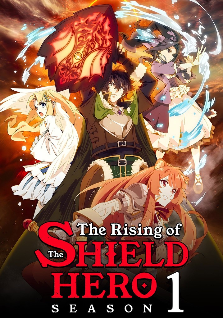 Anime Tate no Yuusha no Nariagari